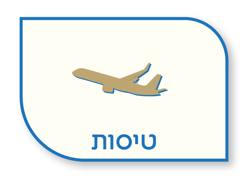 טיסות